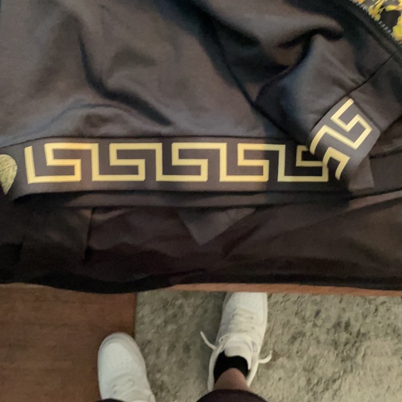 Versace hoodie with st. Barocco print - Picture 3 of 4